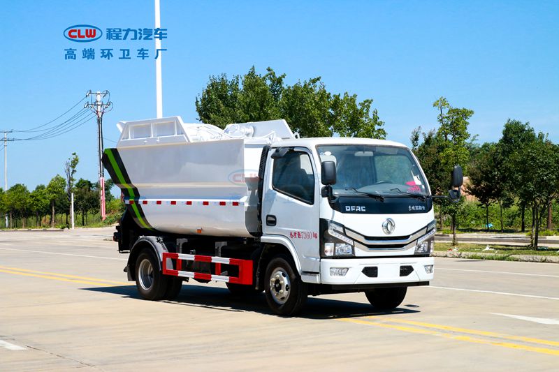 (國(guó)六)無(wú)泄露后掛桶垃圾車系列