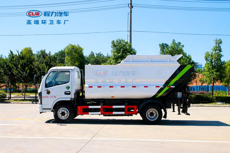 (國(guó)六)無(wú)泄露后掛桶垃圾車系列