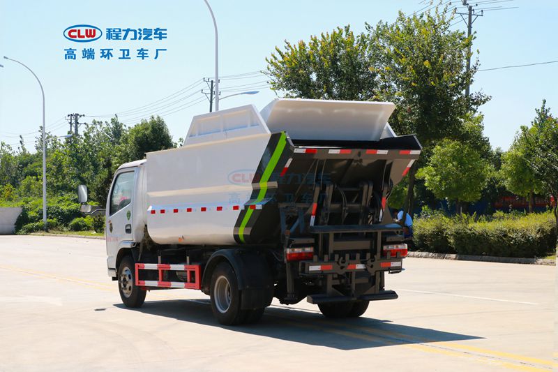 (國(guó)六)無(wú)泄露后掛桶垃圾車系列